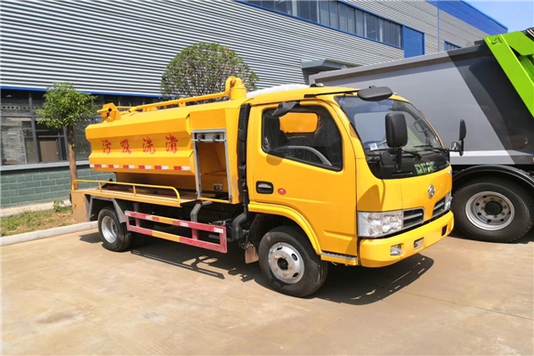 聯(lián)合疏通車高壓清洗吸污車構(gòu)造參數(shù)具體說(shuō)明