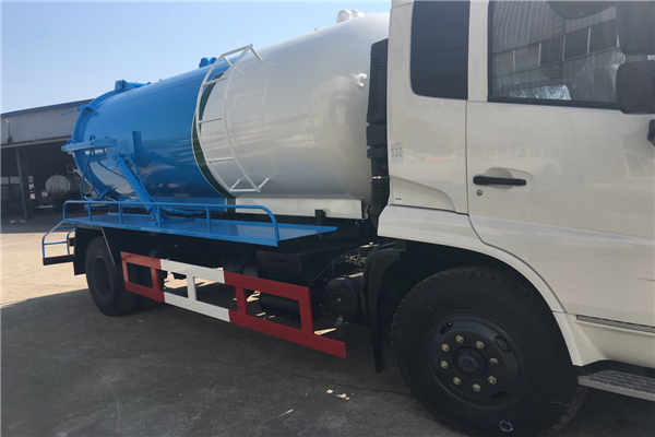 5方吸糞車清理化糞池的作業(yè)程序、規(guī)范和注意事項