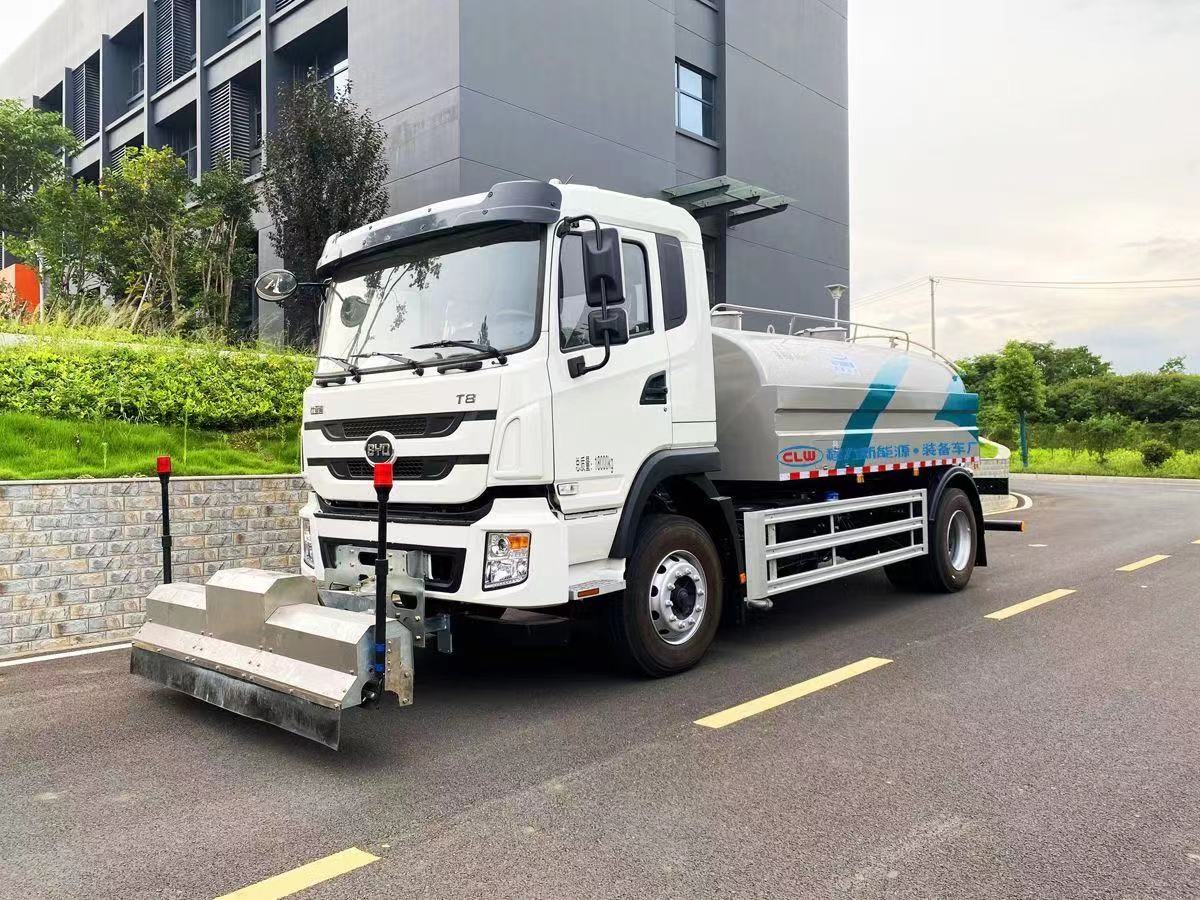 比亞迪T8純電動(dòng)路面清洗車(chē)，清水箱容積10方，續(xù)航里程210KM