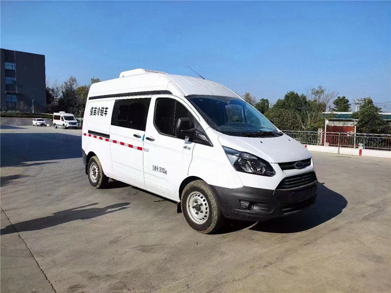 福特新全順疫苗運(yùn)輸車，疫苗接種少不了