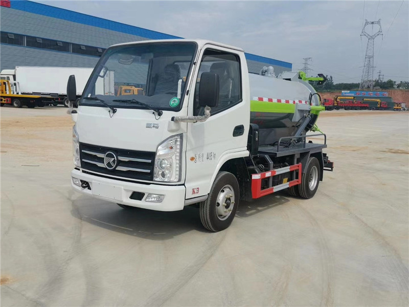 揭陽東風福瑞卡吸糞車廠家供貨可辦理分期業(yè)務