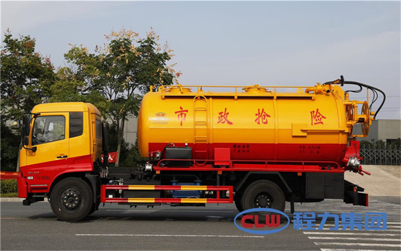 惠州東風(fēng)天錦吸污車搶險救援廠家供貨價格咨詢4006009760