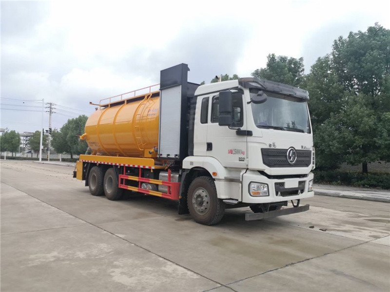 清洗吸污一體的大運(yùn)國六清洗吸污車價格實惠質(zhì)量好