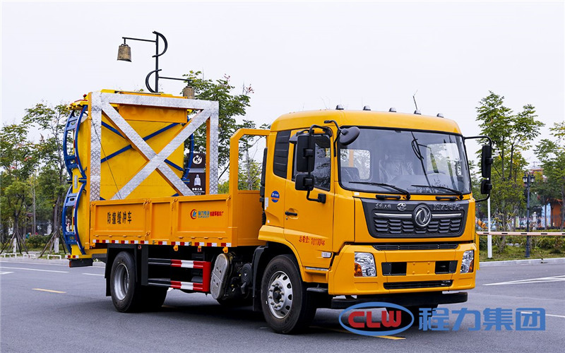 進行道路清障的理想車型,道路搶險作業(yè)專用東風多利卡D8清障車