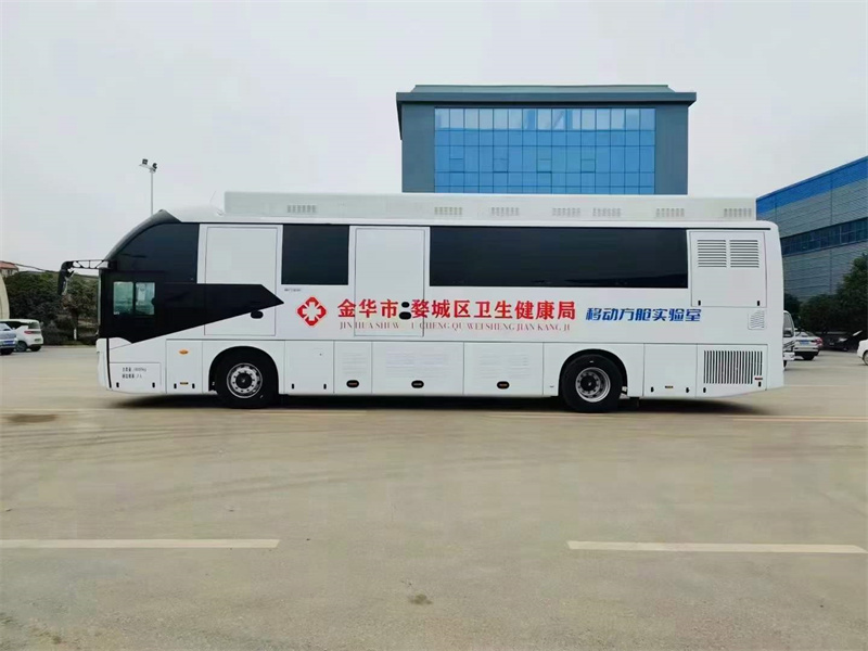 疫情還未清零，應(yīng)對刻不容緩：移動方艙實驗室P2+核酸檢測車