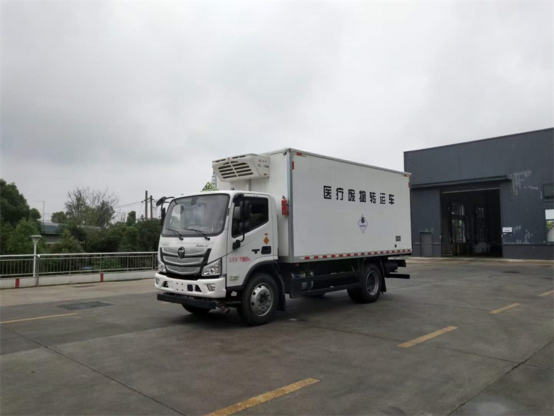 福田歐馬可醫(yī)療廢物轉(zhuǎn)運車